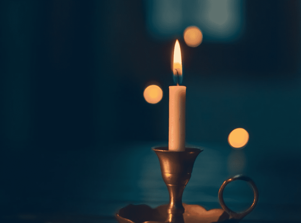 視覚〜月明かりほどの穏やかなオレンジ色の光〜