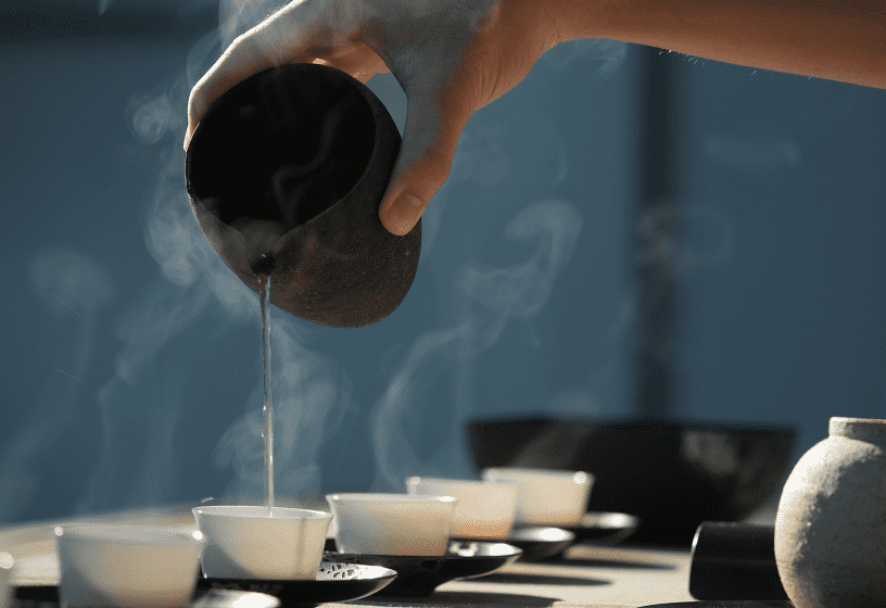 味覚〜2種類から選べる、ノンカフェインのお茶〜