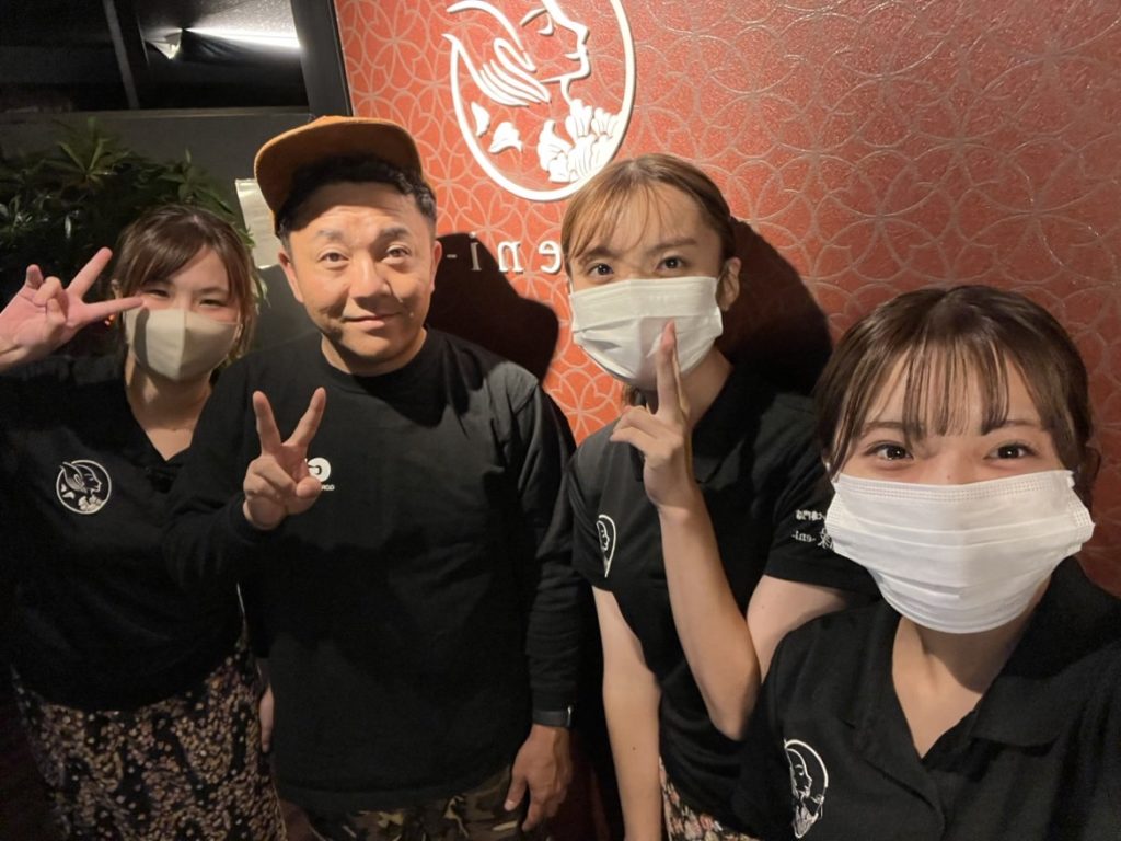 パラシュート部隊の斉藤優さんがご来店くださいました☆